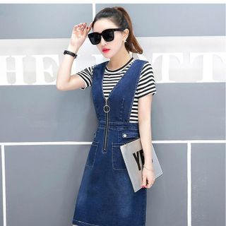 đầm jeans