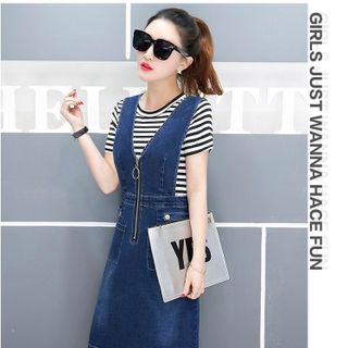 đầm jeans