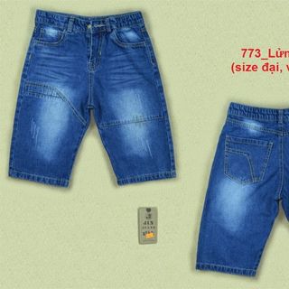 LỬNG NAM ĐẠI JIN JEANS KIDS 773 RI 8 SIZE 7-15T giá sỉ