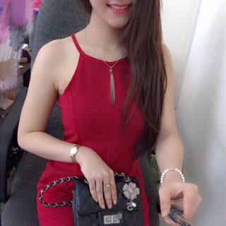 sét bộ cổ yếm cát Hàn