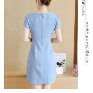đầm jeans