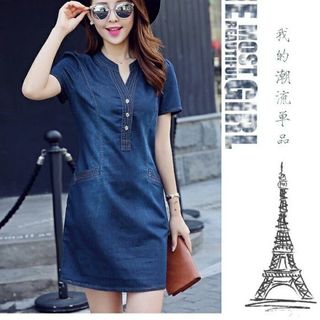 đầm jeans