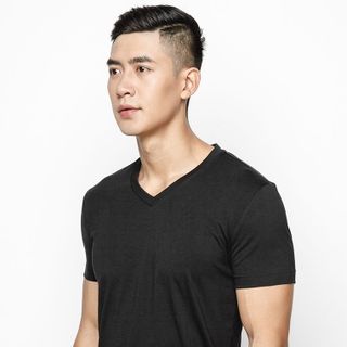 Áo thun cổ tim