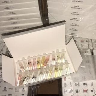 Sét 20 ống nước hoa nước hoa pháp