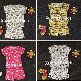 Bộ carters vải dư