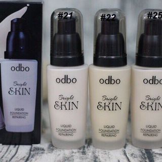 Kem Nền ODBO Bright Skin Liquid Foundation