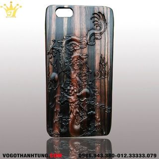 vỏ gỗ ốp iphone 4 5 6 7 S