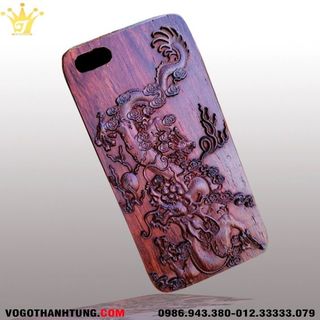 vỏ gỗ ốp iphone 4 5 6 7 S