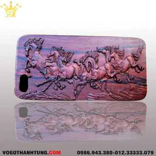 vỏ gỗ ốp iphone 4 5 6 7 S