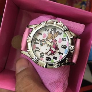 Đồng hồ hoạt hình em bé rất dễ thương