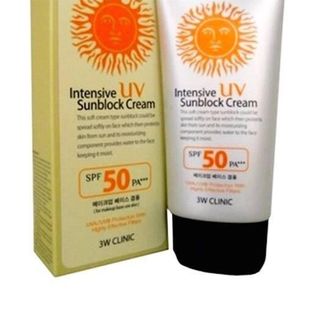 Kem chống nắng 3w clinic spf50 PA