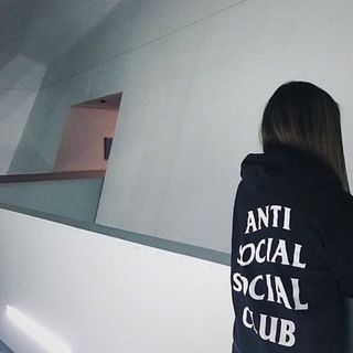 hoodie ANTI SOCIAL SOCIAL CLUB