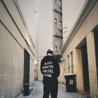 hoodie ANTI SOCIAL SOCIAL CLUB