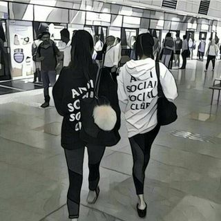 hoodie ANTI SOCIAL SOCIAL CLUB