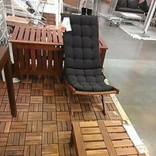 ván sàn gỗ ngoài trời
