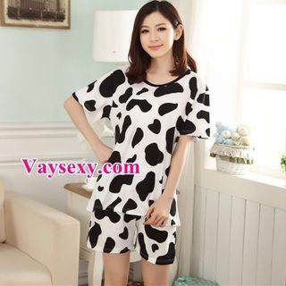 Bộ cotton mặc nhà