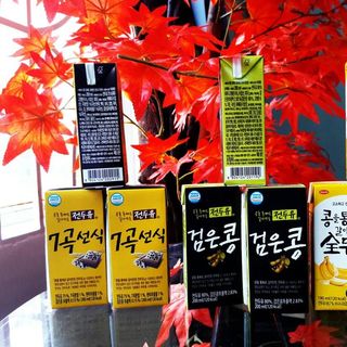 SỮA NGŨ CỐC 7 VỊ SỮA HƯƠNG VỊ CHUỐI SỮA ĐẬU MÈ ĐEN