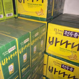SỮA NGŨ CỐC 7 VỊ SỮA HƯƠNG VỊ CHUỐI SỮA ĐẬU MÈ ĐEN