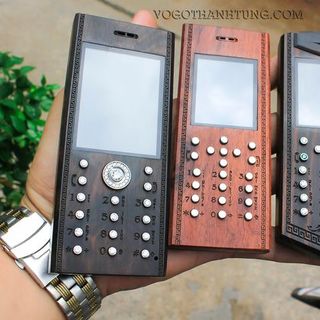 vỏ gỗ điện thoại các dòng
