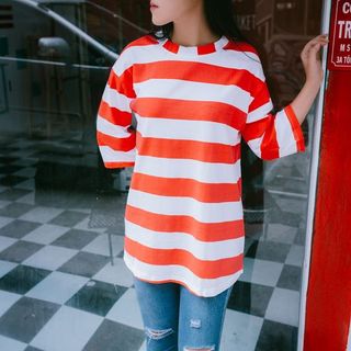 Áo thun cotton 100 Free size tay lửng