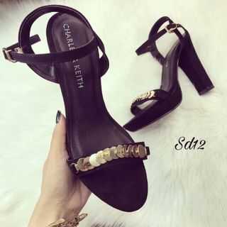 LOẠI I-GIÀY CAO GÓT BẢN ĐỒNG TIỀN