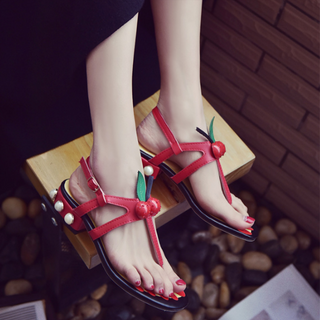 LOẠI I-GIÀY SANDAL CHERRY CỰC XINH