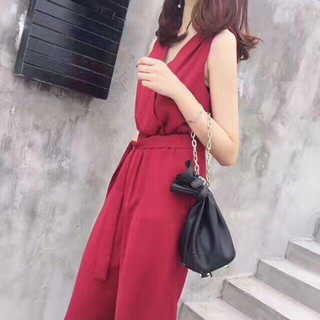 Jump cổ chéo thắt nơ