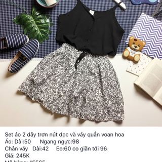 Set 2 dây trơn