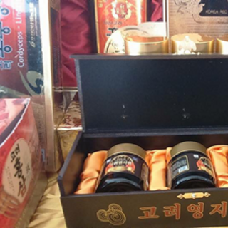 Cao Hồng Sâm và sâm tươi Nấm và cao Linh chi