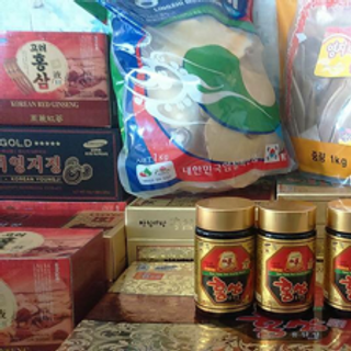 Cao Hồng Sâm và sâm tươi Nấm và cao Linh chi