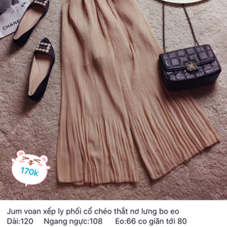 jump voan xếp ly