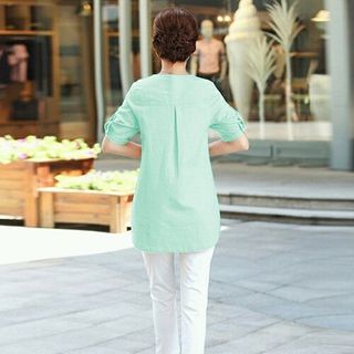 áo linen