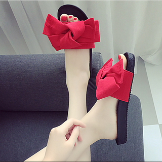 LOẠI I-DÉP QUAI NGANG THẮT NƠ VẢI CỰC XINH