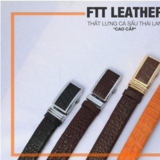 thắt lưng da cá sấu đà điểu