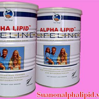 Sữa non alpha lipid lifeline của tập đoàn New Image New Zealand