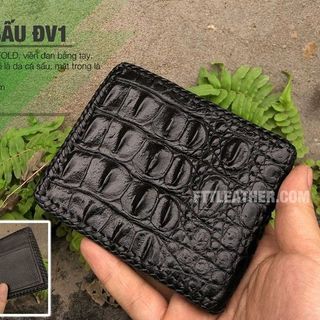 ví da cá sấu đà điểu 100 thái lan