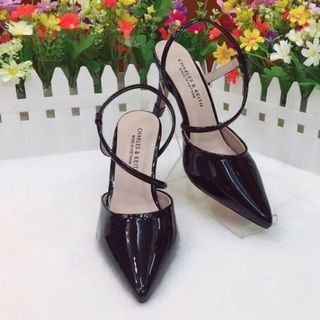 LOẠI I-GIÀY CAO GÓT BÍT MŨI DÂY BÁN NGUYỆT CỰC HOT