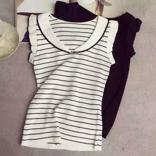 ÁO LEN SỌC KIỂU QUẢNG CHÂU