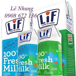 Sữa tươi Lif giá sỉ