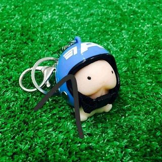 móc khóa bé ciu đội nón