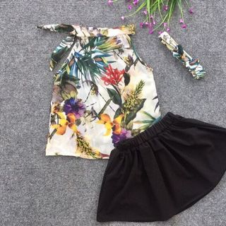 Set váy kèm Tuban