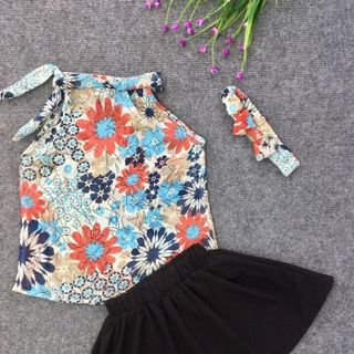 Set váy kèm Tuban