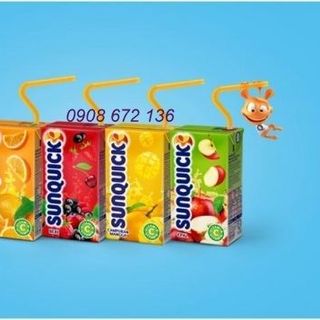 Nước ép trái cây Sunquick giá sỉ