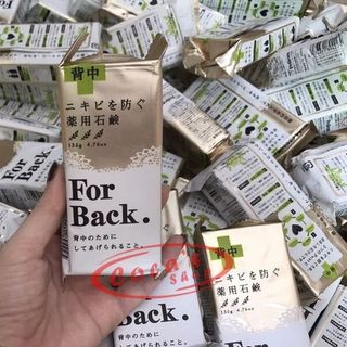 For Back Medicated Soap - Xà bông đặc trị mụn lưng