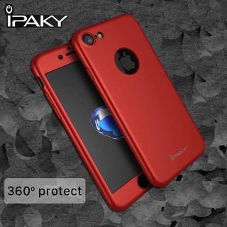 ỐP IPAKY ĐỎ CHO IPHONE 6G/6P/7G/7P CƯỜNG LỰC giá sỉ