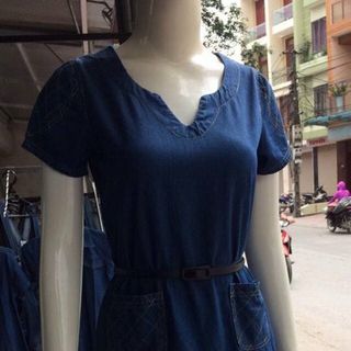 Váy bò jeans đẹp