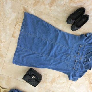 Váy/đầm bò/jeans dáng suông đẹp