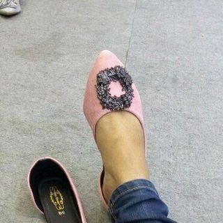 giày búp bê nư