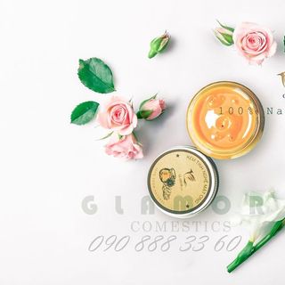 Kem tinh nghệ mật ong Glamor Natural