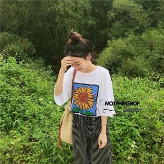 Áo hoa hướng dương